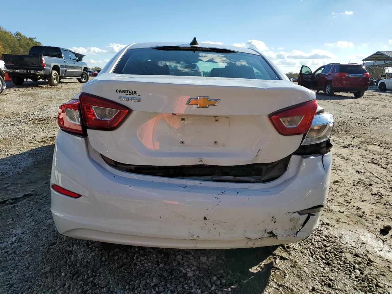 1G1BC5SM8J7201062 CHEVROLET CRUZE 2018