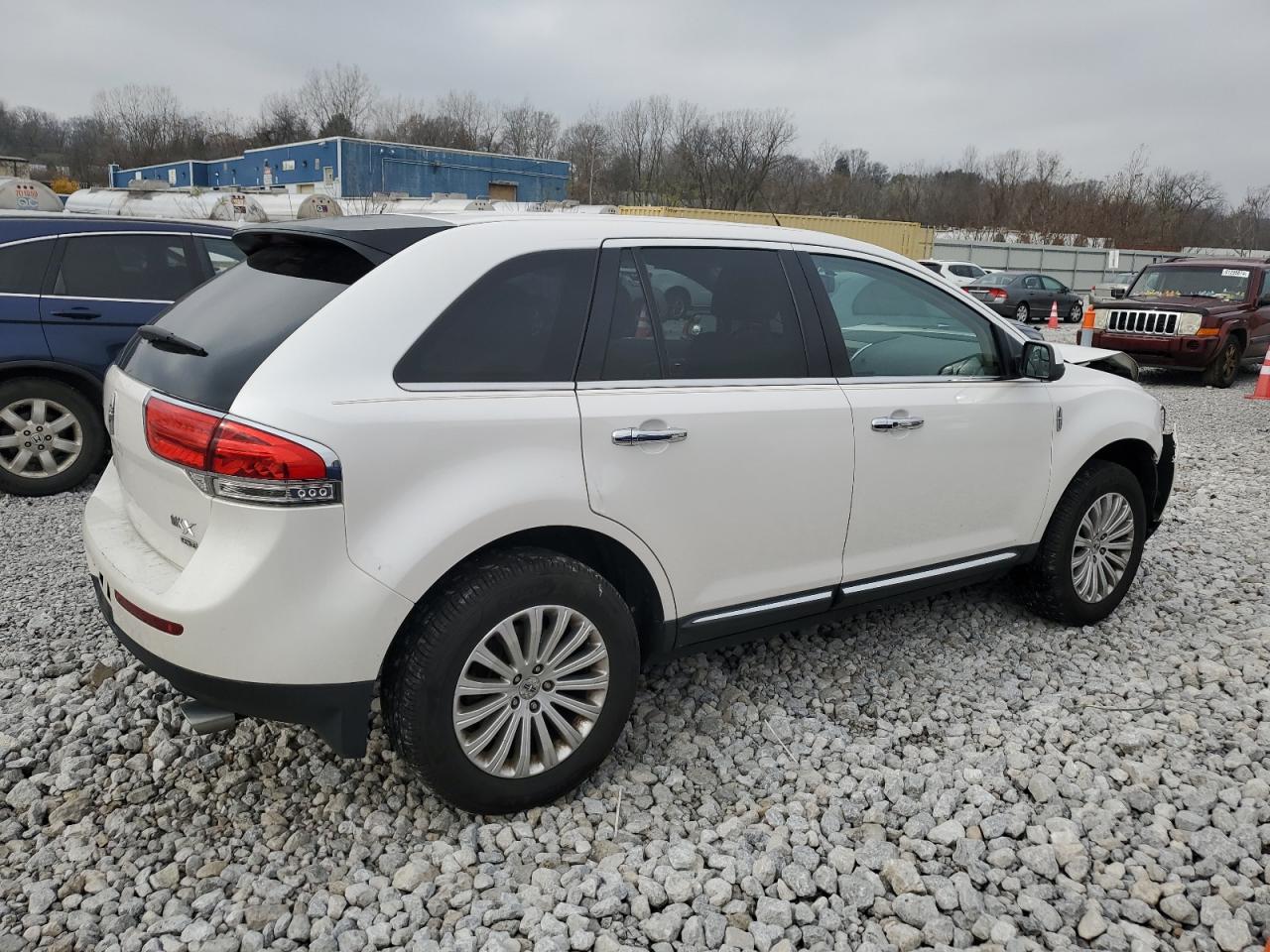 2013 Lincoln Mkx VIN: 2LMDJ8JK4DBL22979 Lot: 81243744