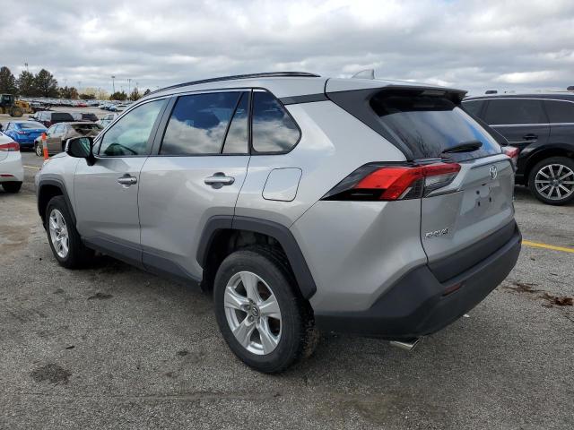  TOYOTA RAV4 2021 Сріблястий