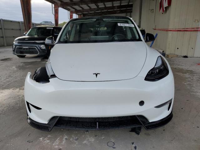  TESLA MODEL Y 2023 Белы
