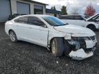 2017 Chevrolet Impala Ls na sprzedaż w Eugene, OR - Front End