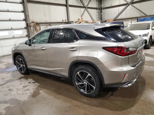 2018 LEXUS RX 450H BASE