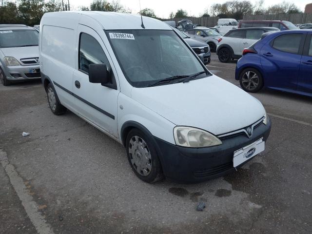 2009 VAUXHALL COMBO 1700