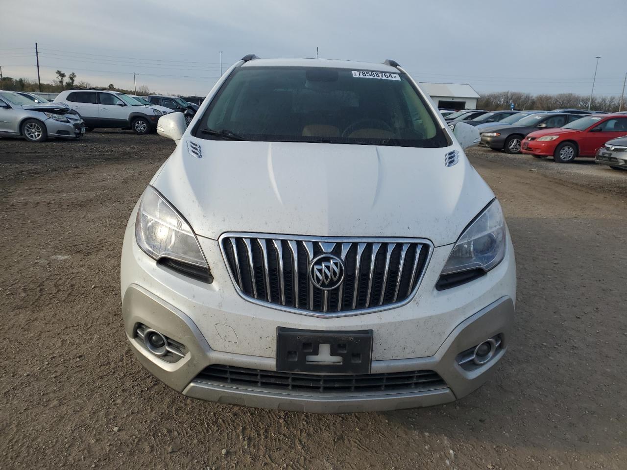 2015 BUICK ENCORE with MECHANICAL damage, VIN KL4CJGSBXFB177115