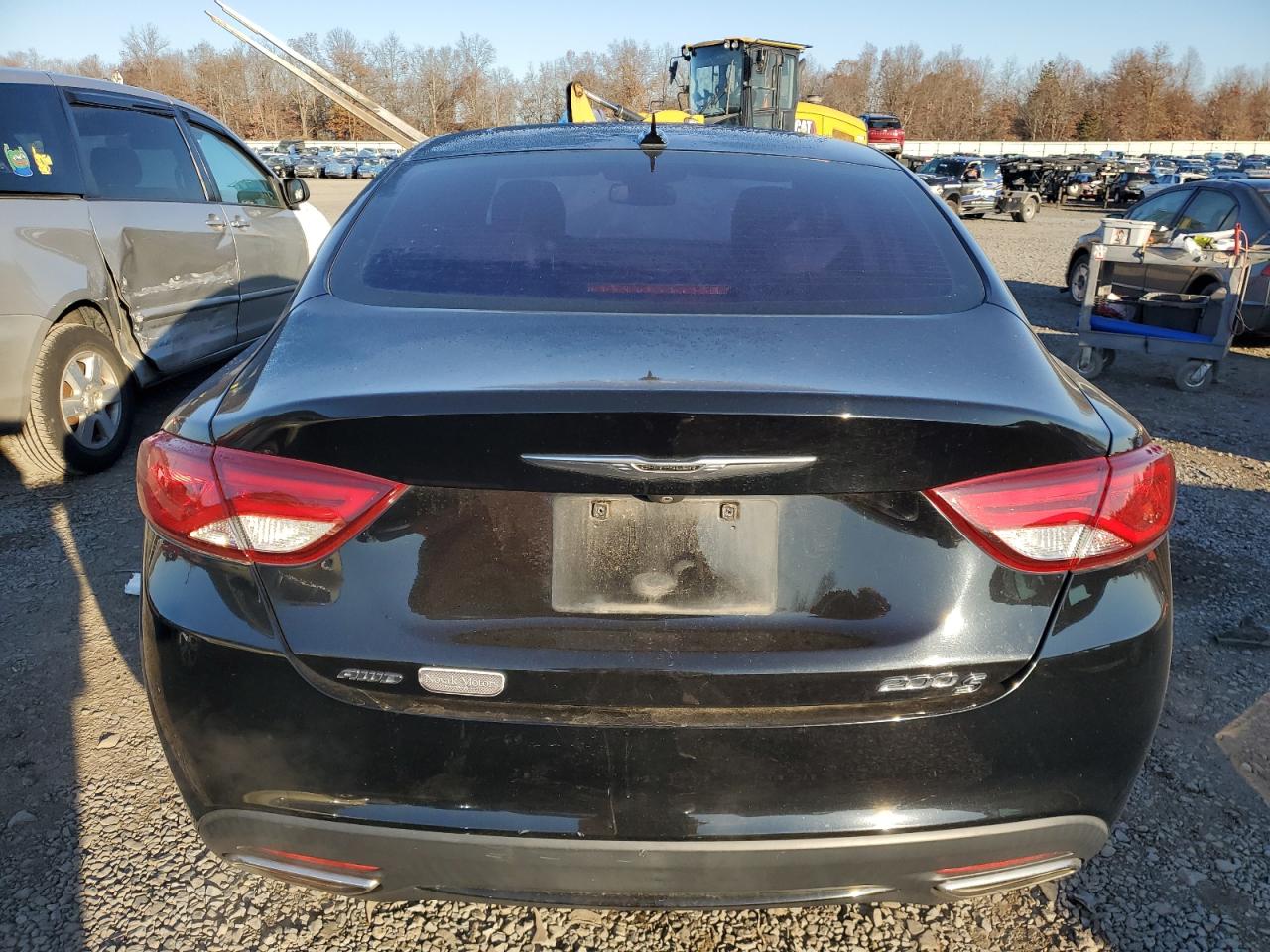 2015 Chrysler 200 S VIN: 1C3CCCDG1FN643180 Lot: 80050624