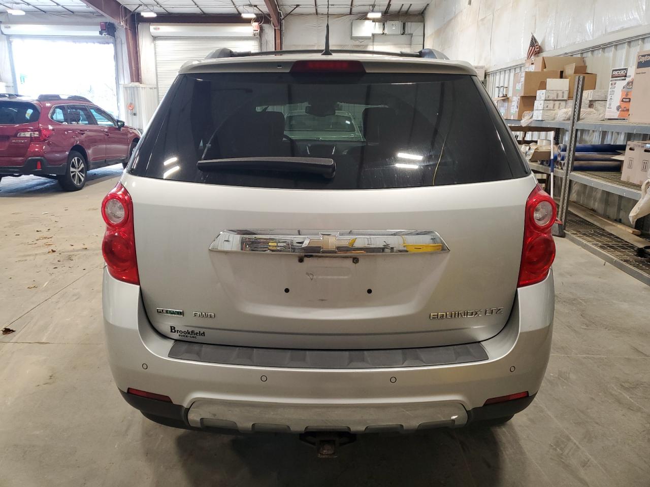 2012 Chevrolet Equinox Ltz VIN: 2GNFLGEK0C6263192 Lot: 80447574