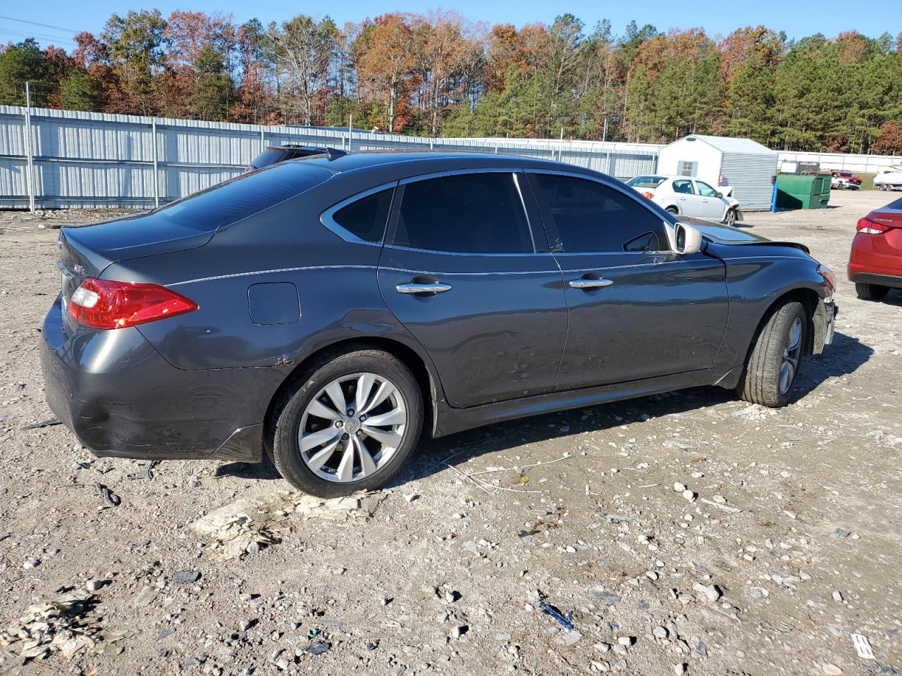 VIN JN1BY1AR0DM602841 2013 INFINITI M37 no.3