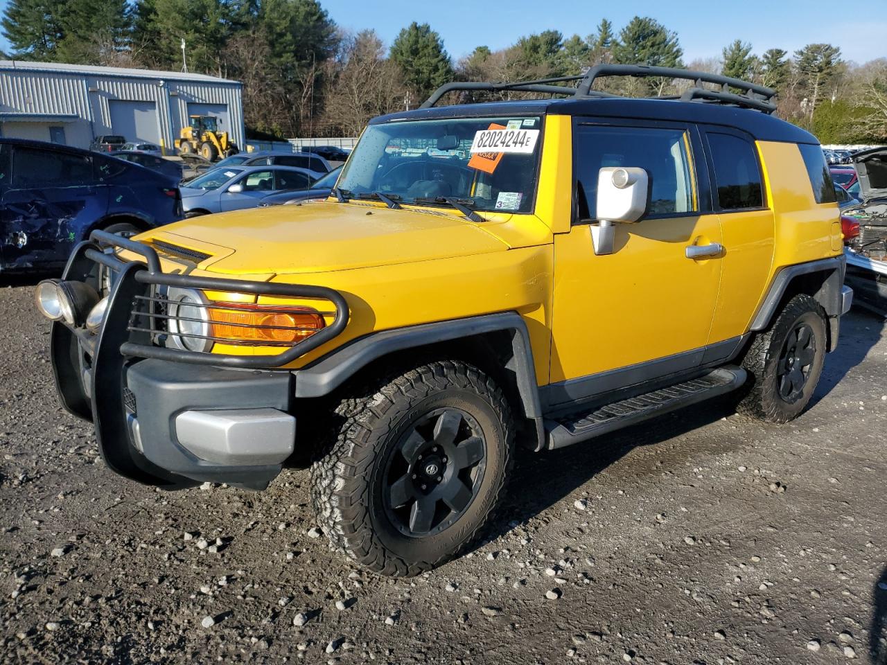 2007 Toyota FJ Cruiser - Image 1