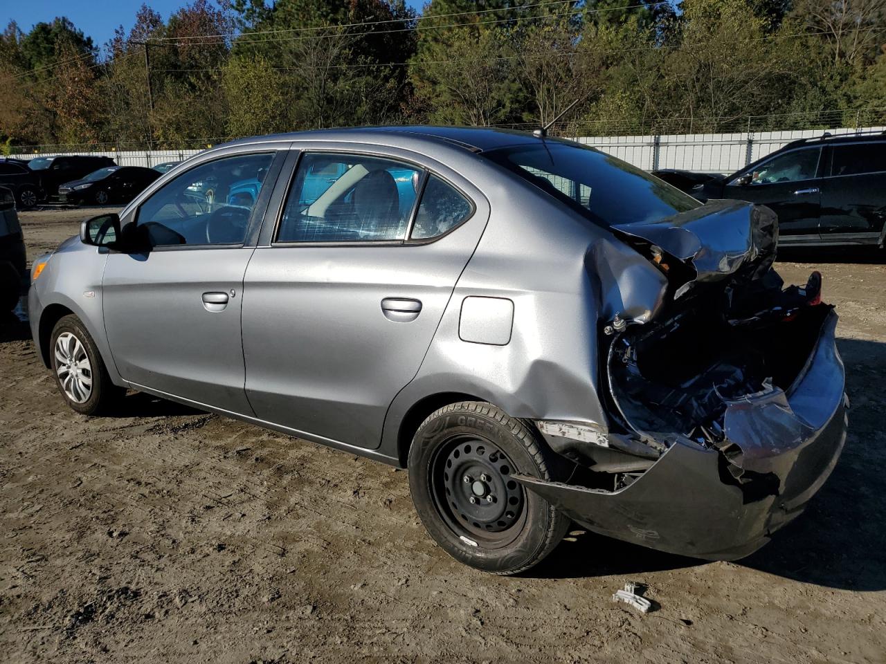 2018 Mitsubishi Mirage G4 Es VIN: ML32F3FJ4JHF14337 Lot: 80350604