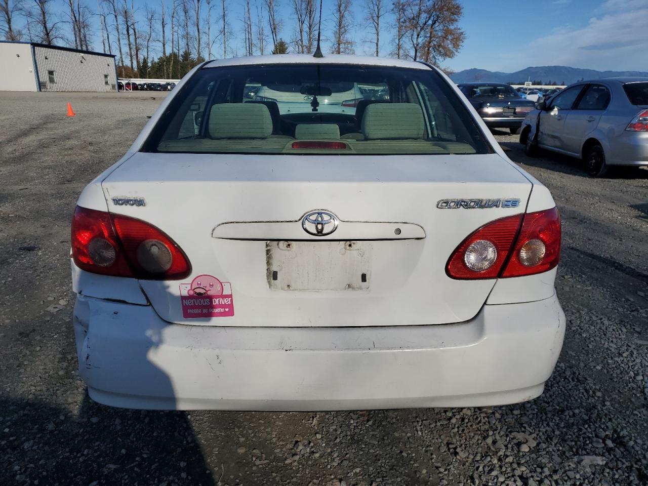 2005 Toyota Corolla Ce VIN: 1NXBR32E95Z508679 Lot: 80012774