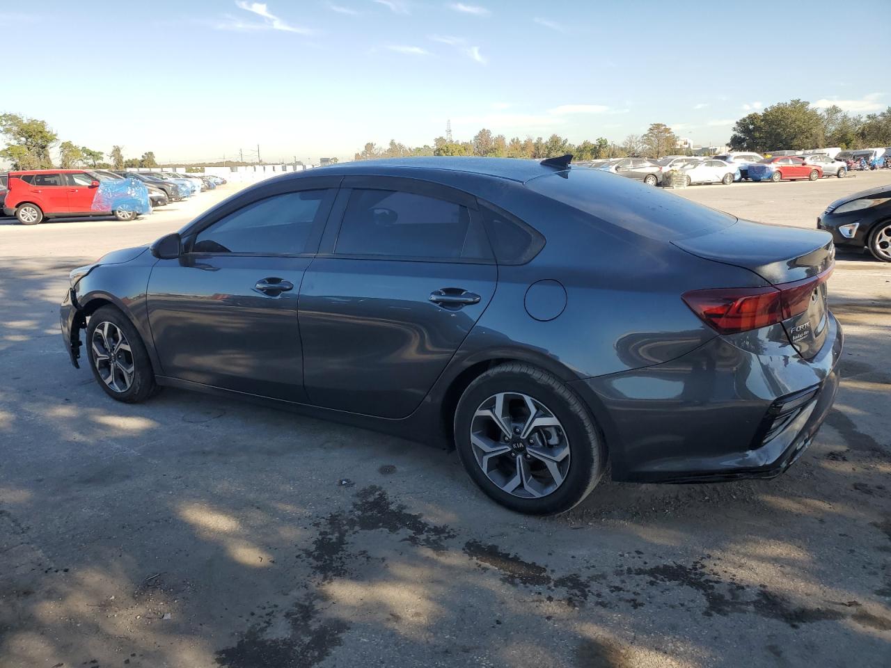 VIN 3KPF24AD6LE222597 2020 KIA FORTE no.2