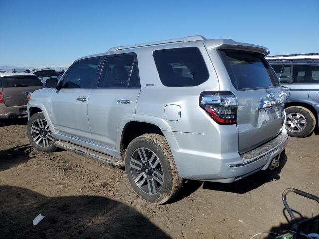  TOYOTA 4RUNNER 2016 Серебристый