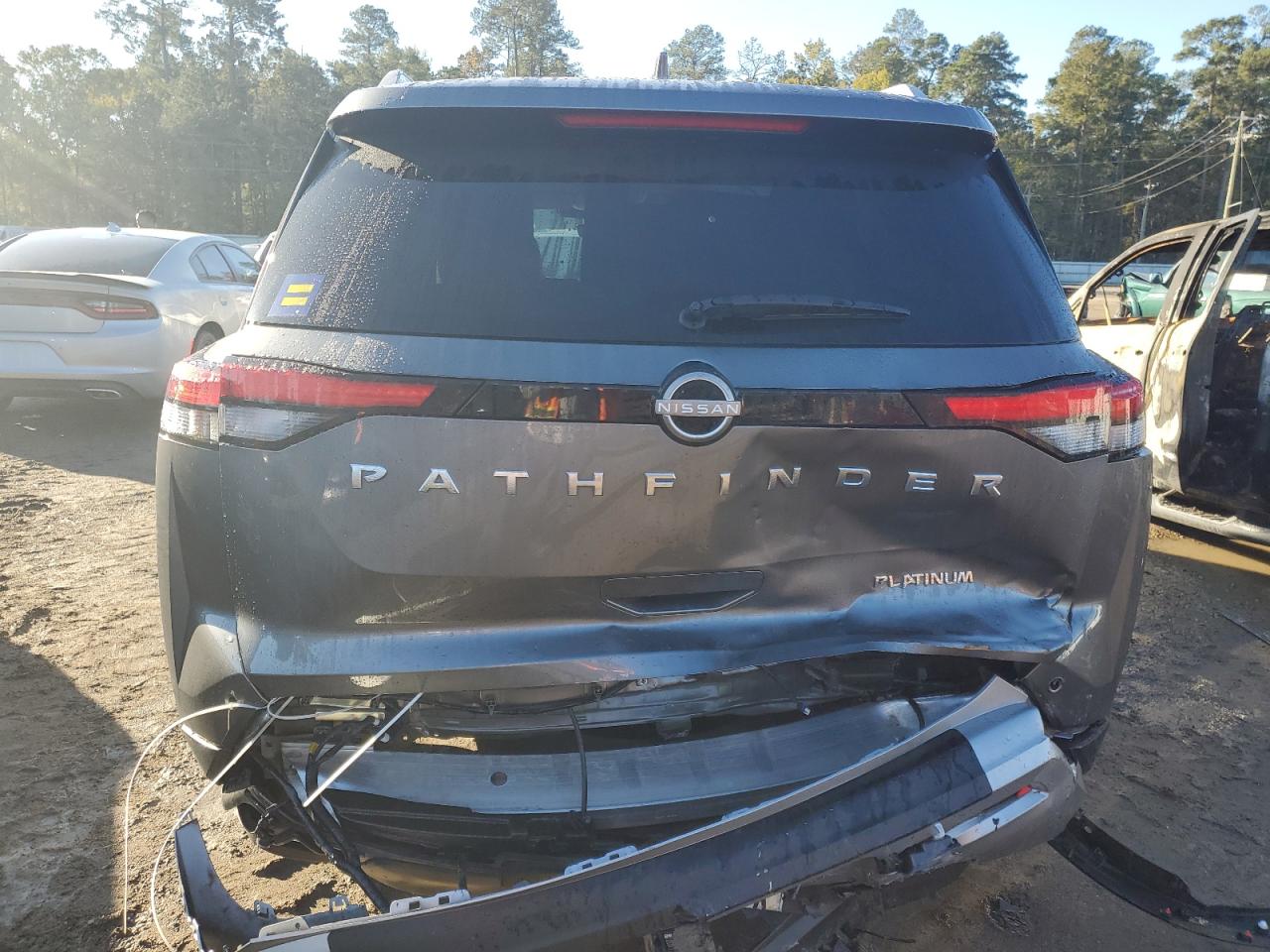 2024 Nissan Pathfinder Platinum VIN: 5N1DR3DGXRC208278 Lot: 81285524