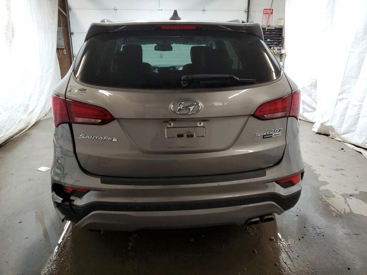 2017 Hyundai Santa Fe Sport VIN: 5XYZWDLA2HG449686 Lot: 79678364