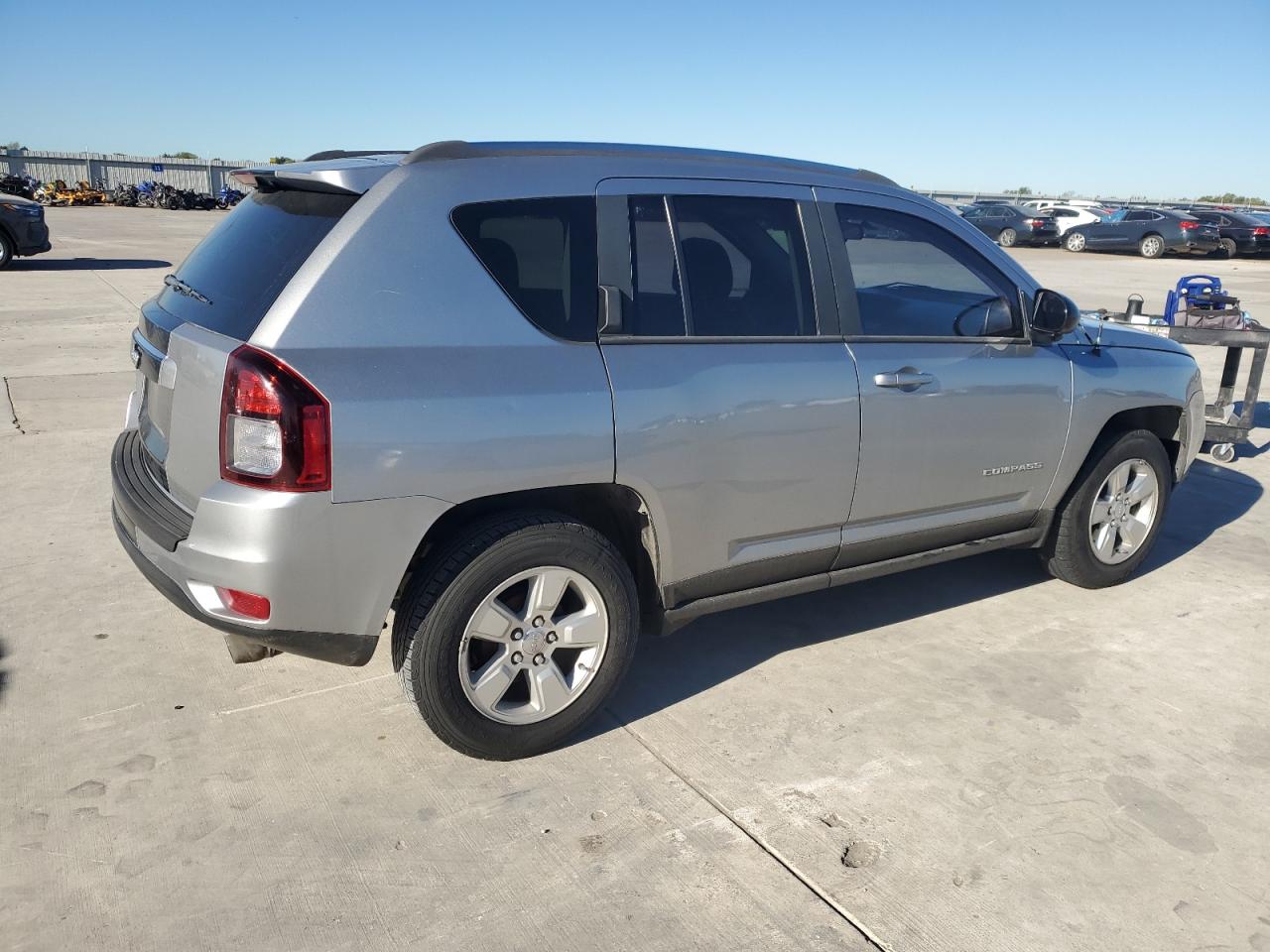 2014 Jeep Compass Sport VIN: 1C4NJCBA2ED829565 Lot: 80719814