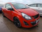 2013 VAUXHALL CORSA LIMI for sale at Copart PETERLEE