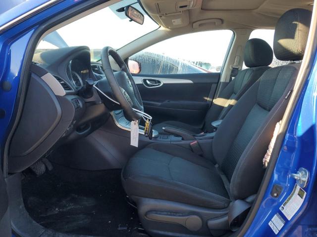  NISSAN SENTRA 2015 Blue