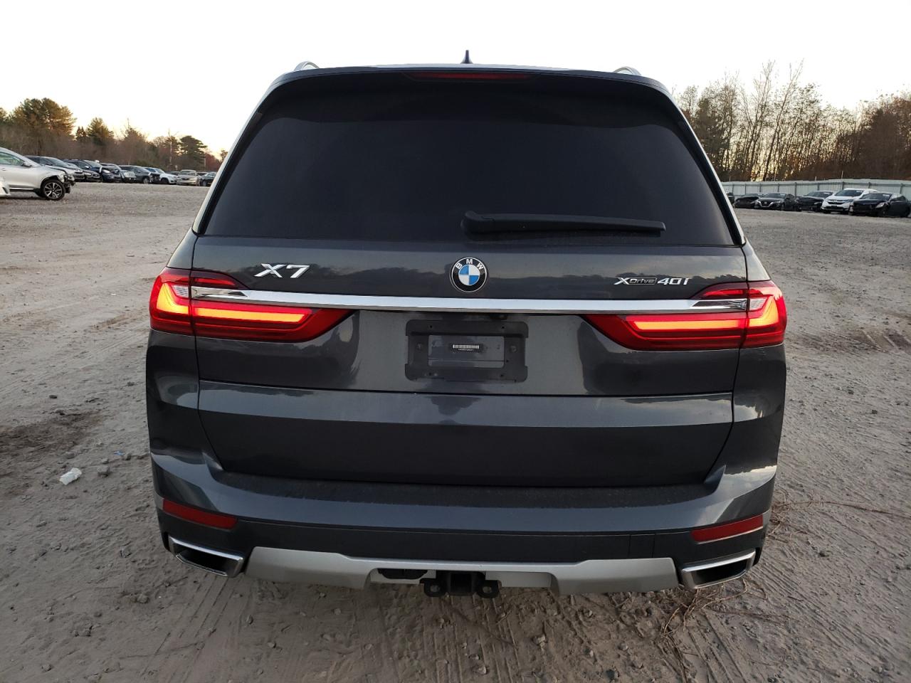 2020 BMW X7 xDrive40I VIN: 5UXCW2C01L9A01971 Lot: 78716304