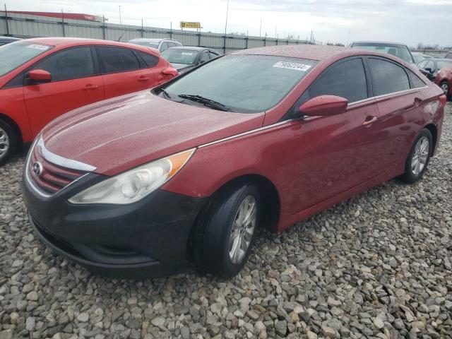 Седаны HYUNDAI SONATA 2014 Бургунди