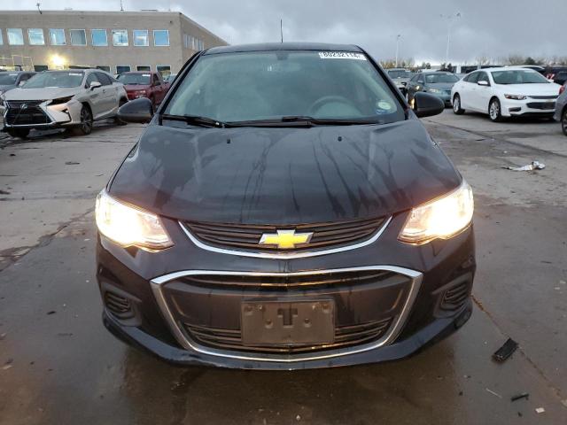  CHEVROLET SONIC 2017 Черный