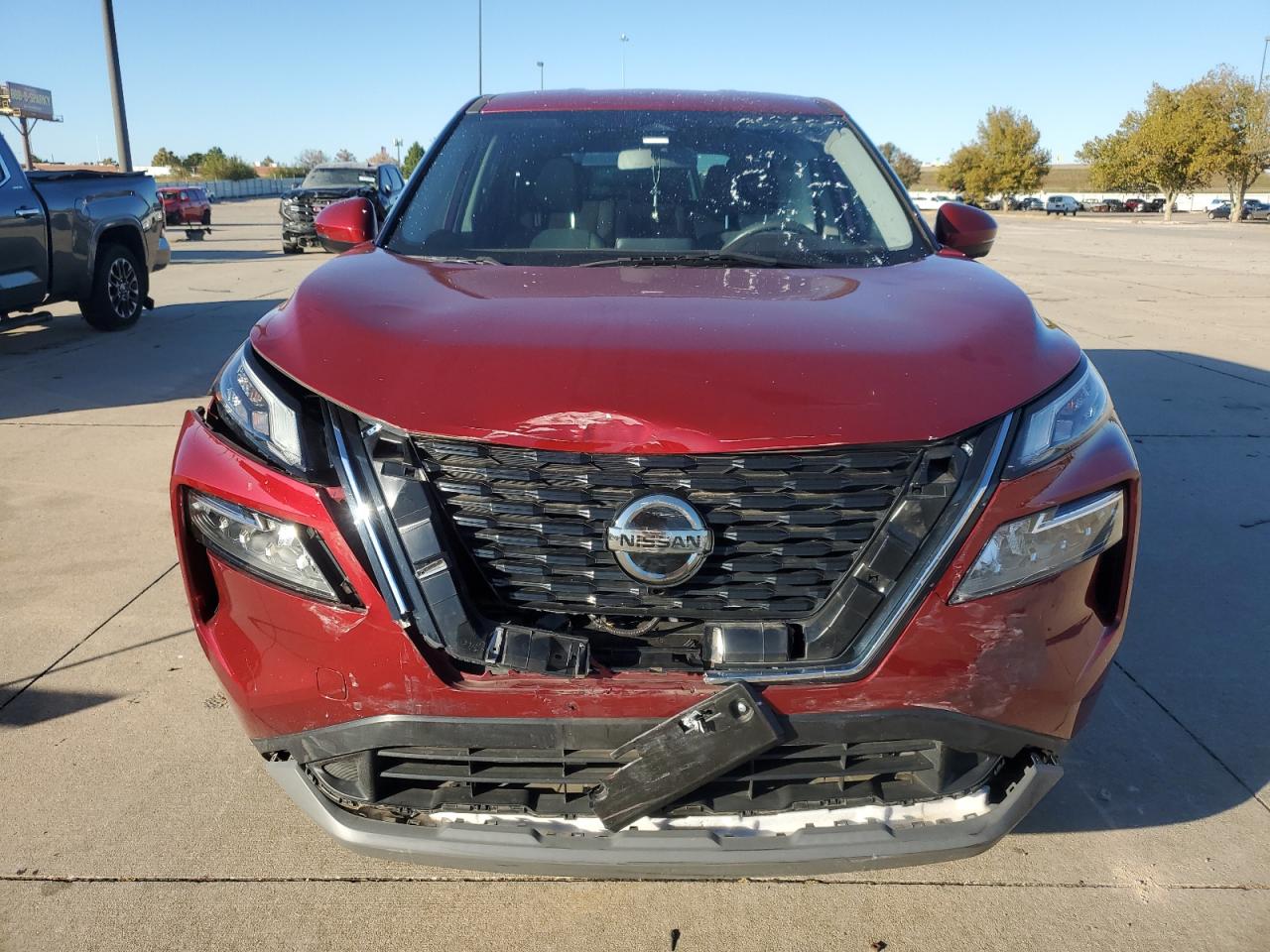 VIN JN8AT3BA0MW007833 2021 NISSAN ROGUE no.5