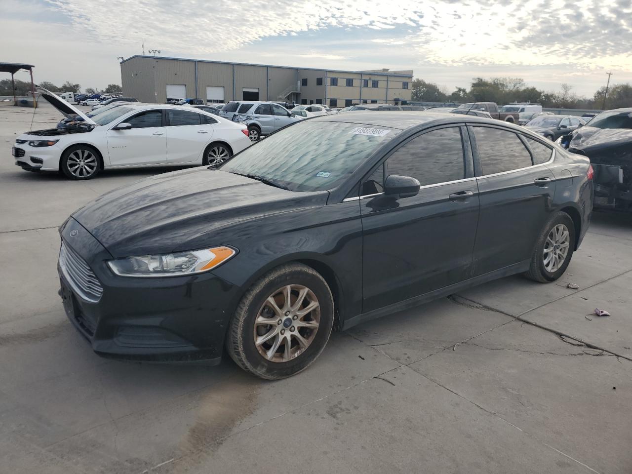 2015 FORD FUSION