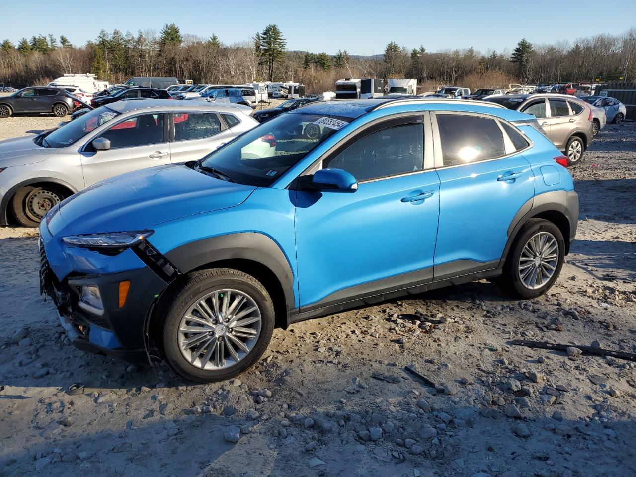 VIN KM8K6CAA9MU621439 2021 HYUNDAI KONA no.1