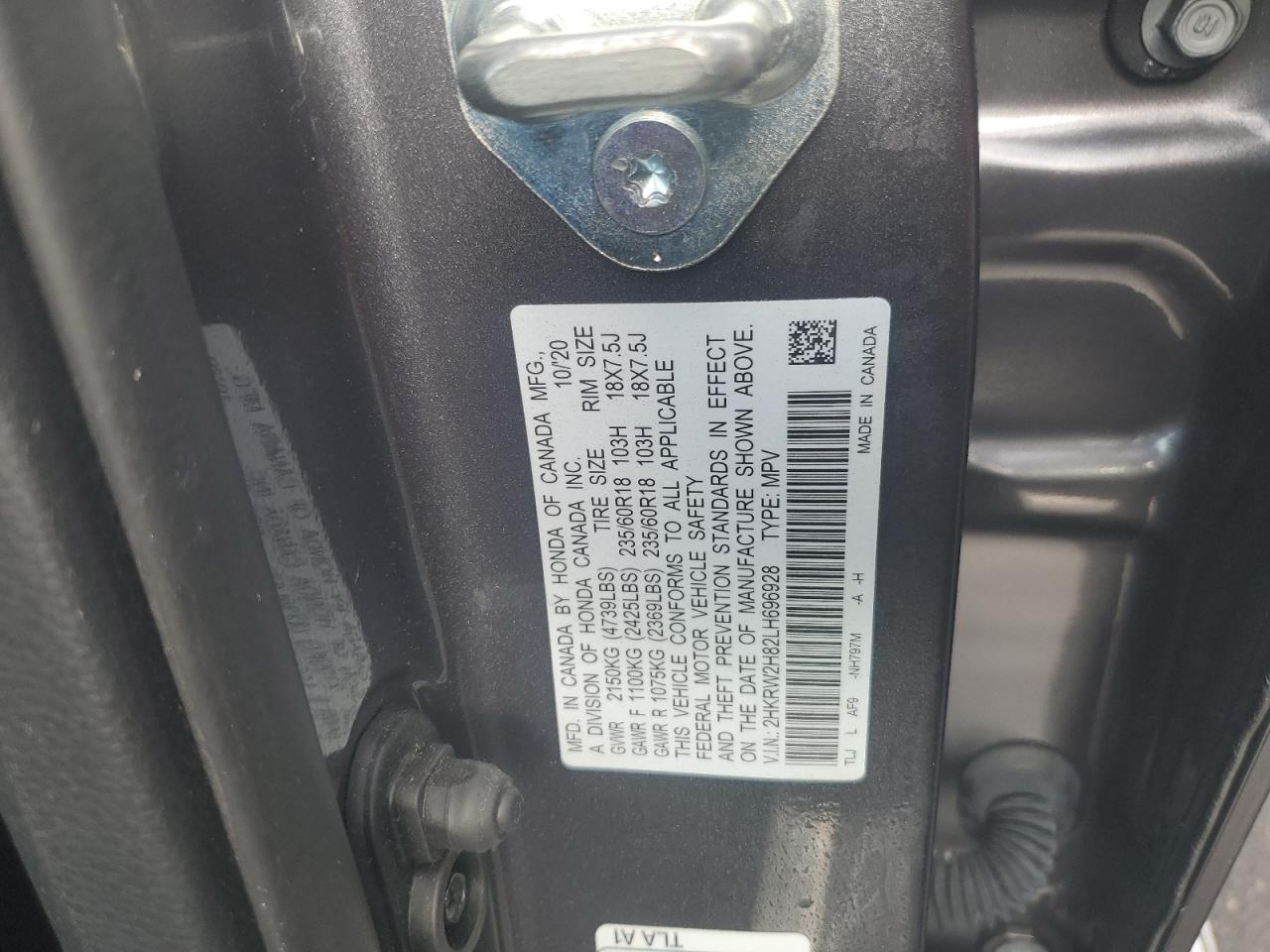 2020 Honda CR-V - Image 15
