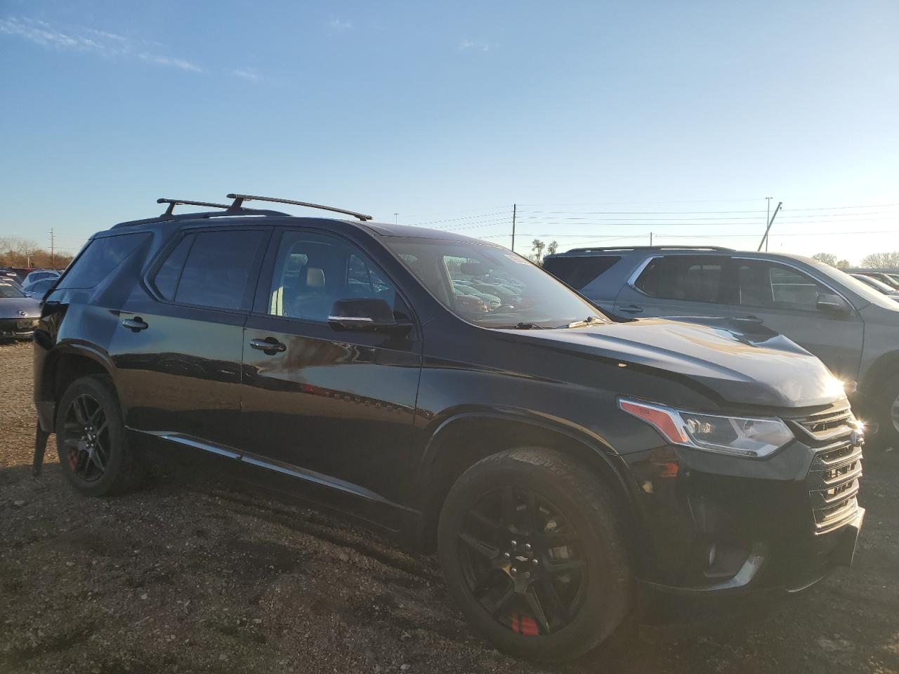 2018 Chevrolet Traverse Premier VIN: 1GNERKKW1JJ260726 Lot: 79924034