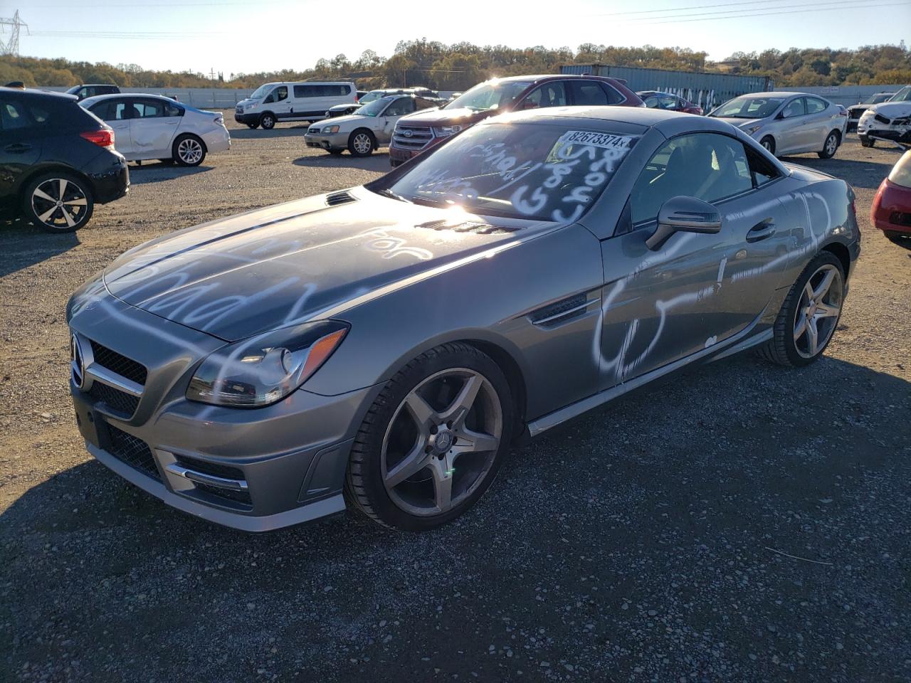 2013 MERCEDES-BENZ SLK-CLASS