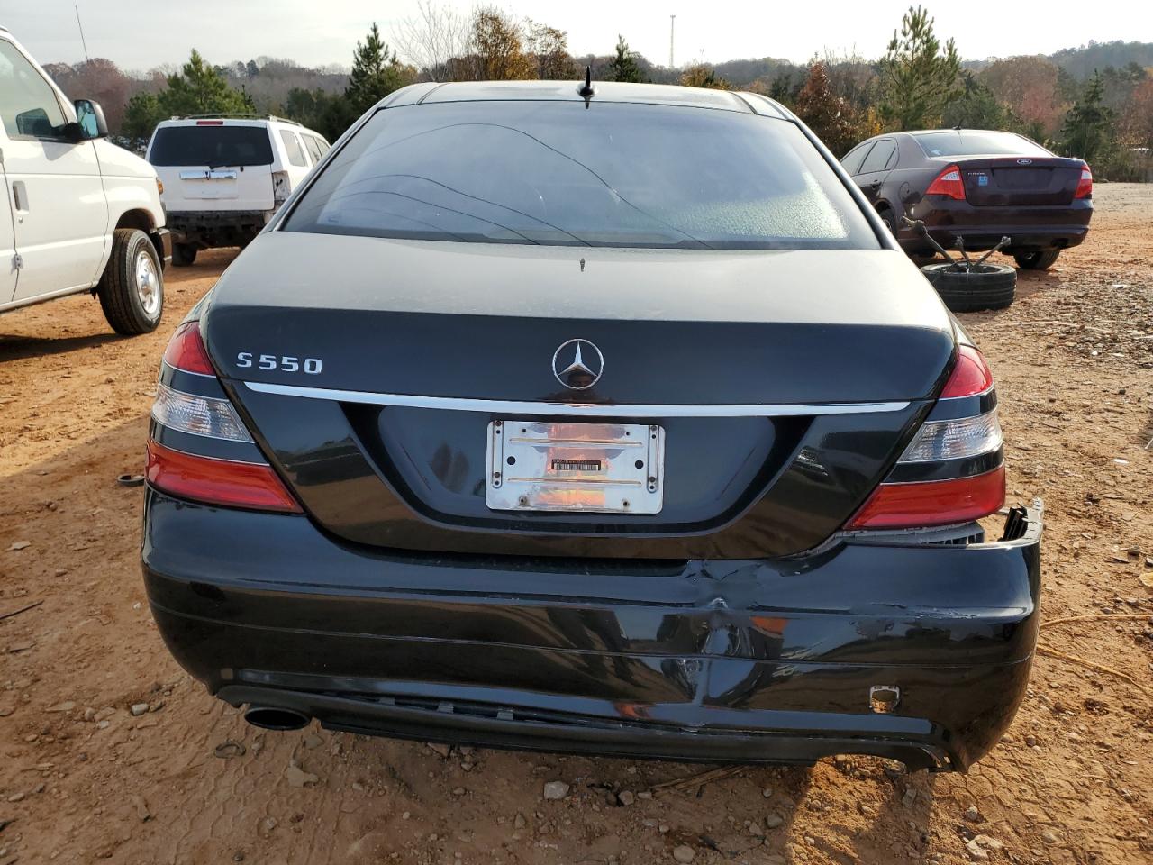 2007 Mercedes-Benz S 550 VIN: WDDNG71X67A115203 Lot: 82543534