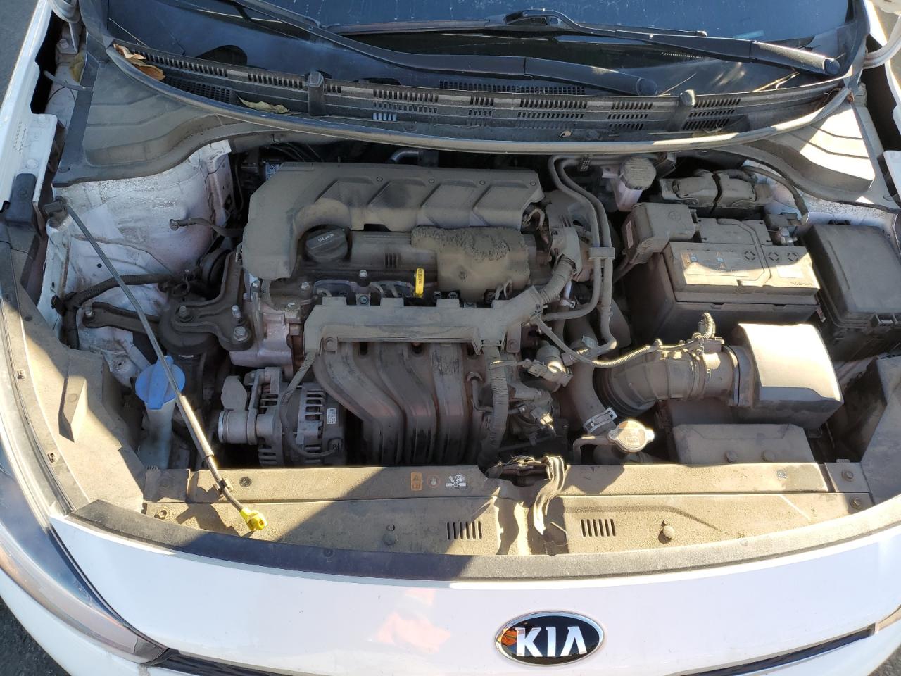 2020 Kia Rio Lx VIN: 3KPA24ADXLE338881 Lot: 80325824