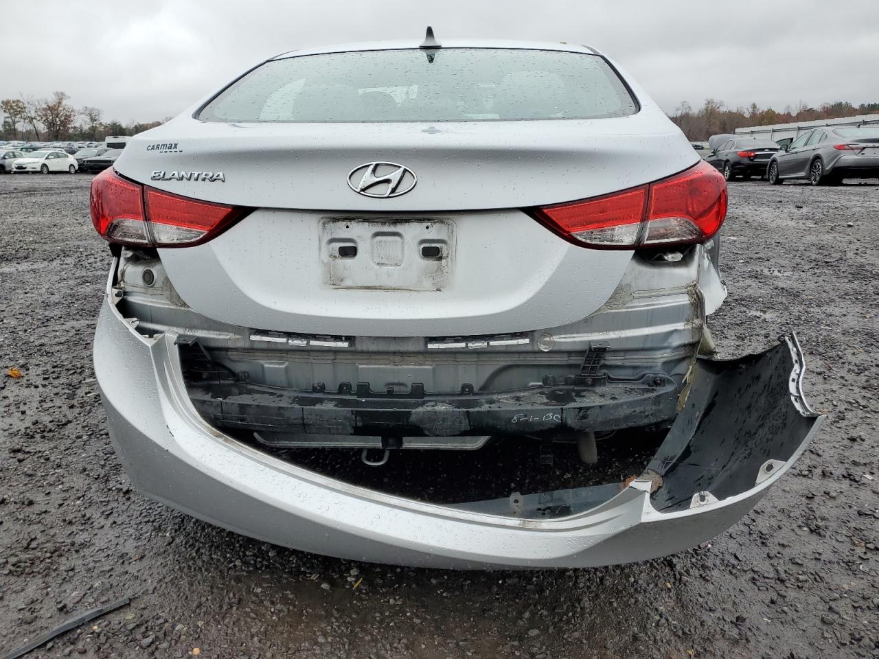 2013 Hyundai Elantra Gls VIN: 5NPDH4AE6DH398979 Lot: 81117594