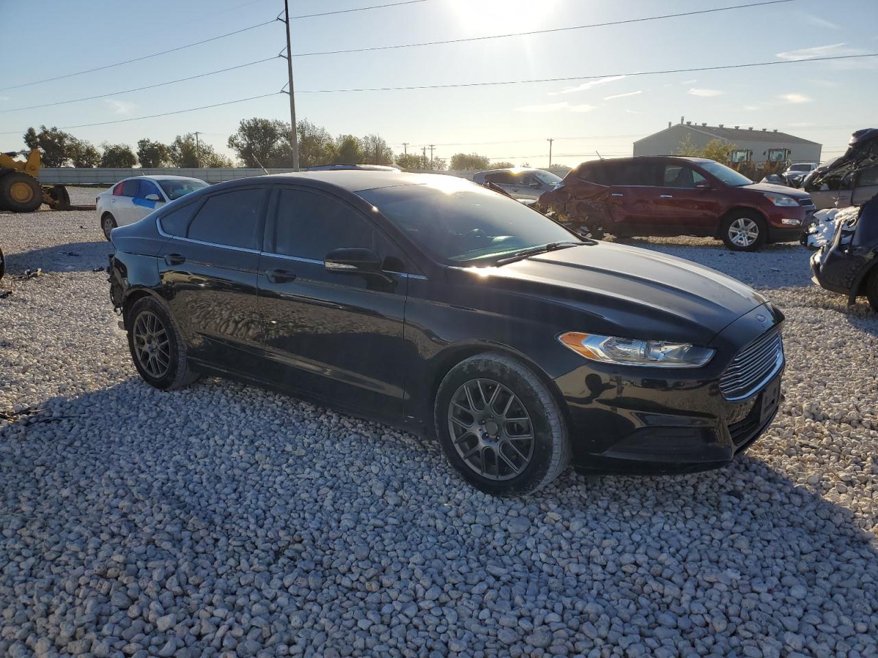 VIN 3FA6P0HD8GR383859 2016 FORD FUSION no.4