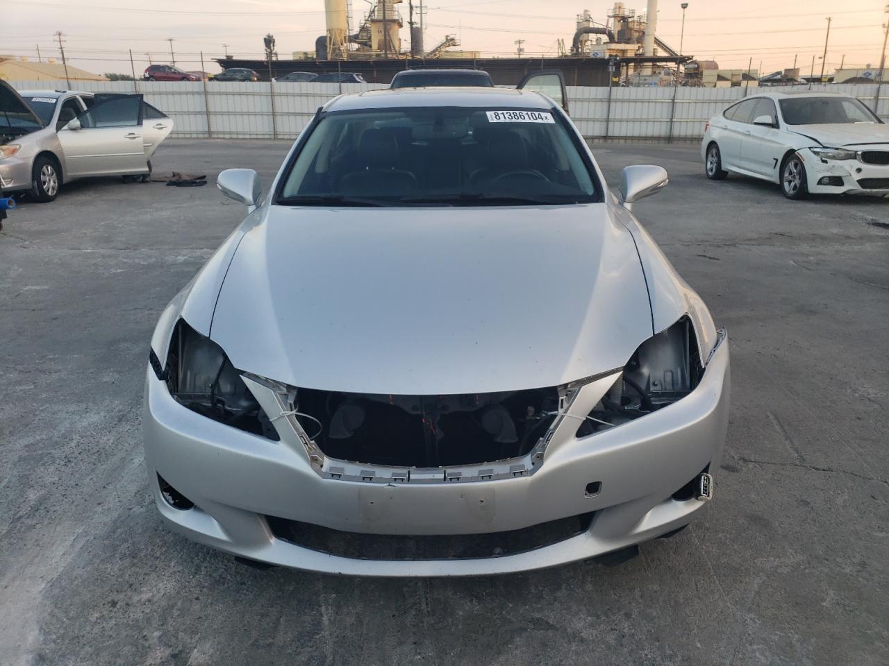 2010 Lexus Is 250 VIN: JTHBF5C24A5127936 Lot: 81386104