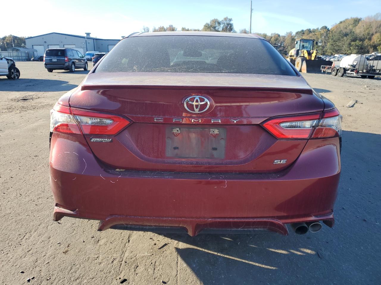 2018 Toyota Camry L VIN: 4T1B11HK0JU538401 Lot: 80508524