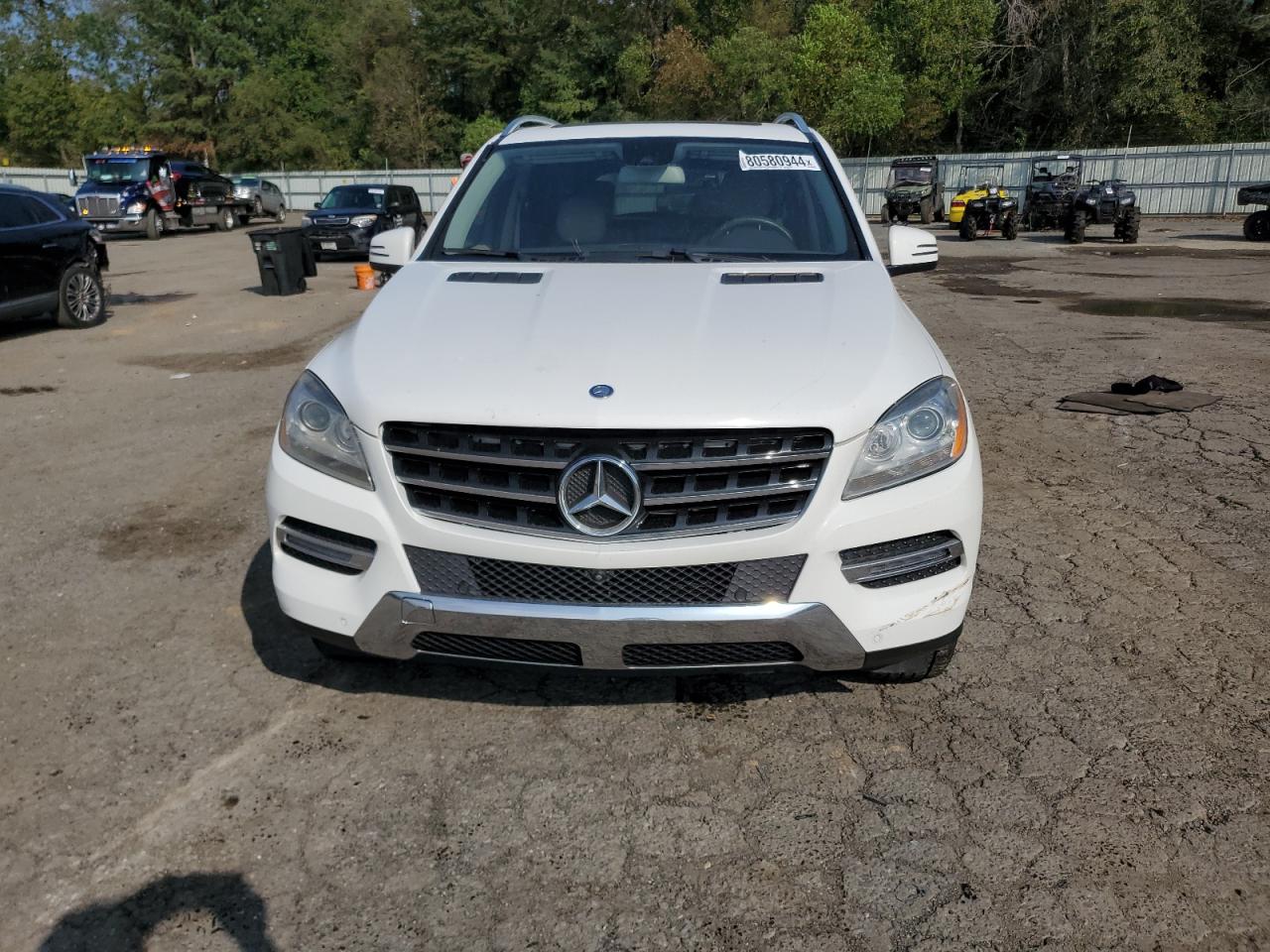 VIN 4JGDA5JB9EA400017 2014 MERCEDES-BENZ M-CLASS no.5