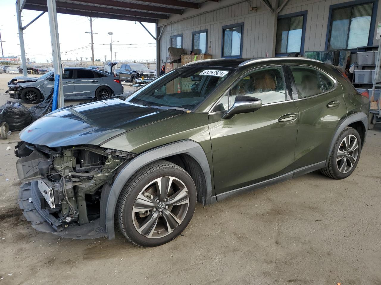 VIN JTHY3JBHXK2001424 2019 LEXUS UX 200 no.1