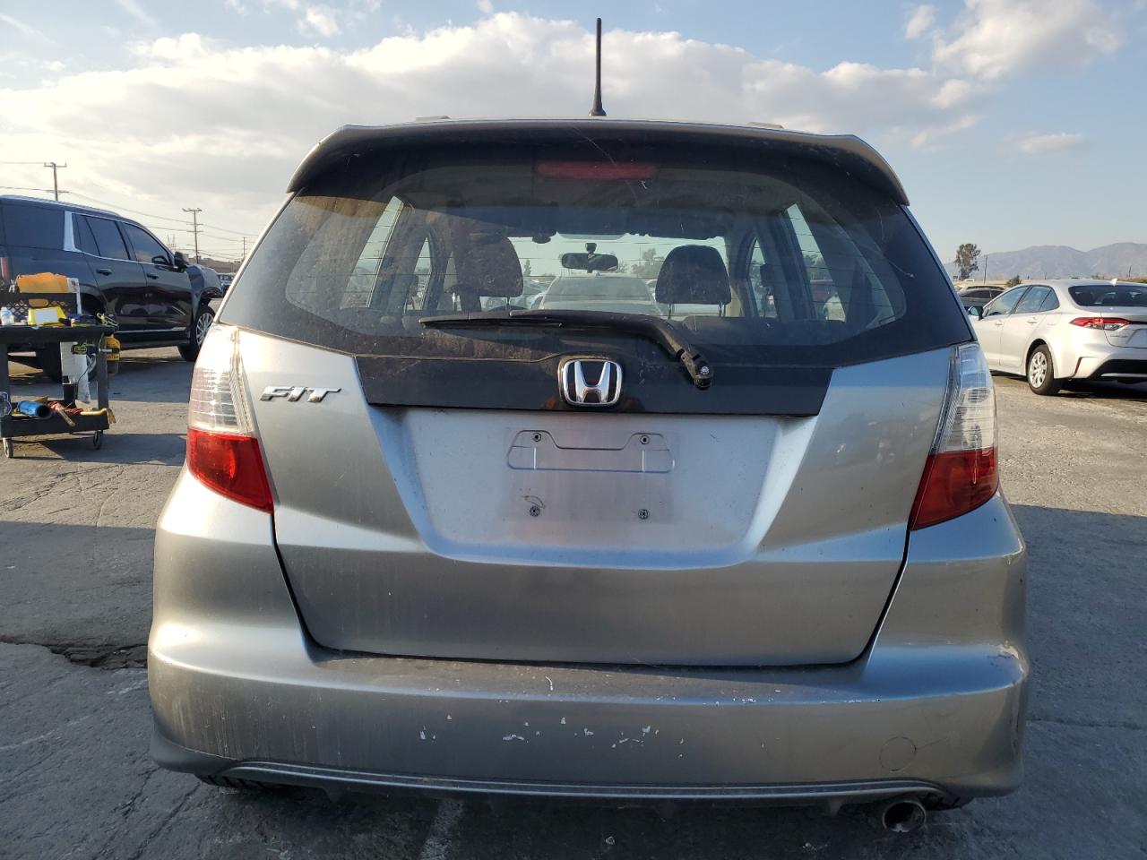 2009 Honda Fit Sport VIN: JHMGE88499S043337 Lot: 80714314