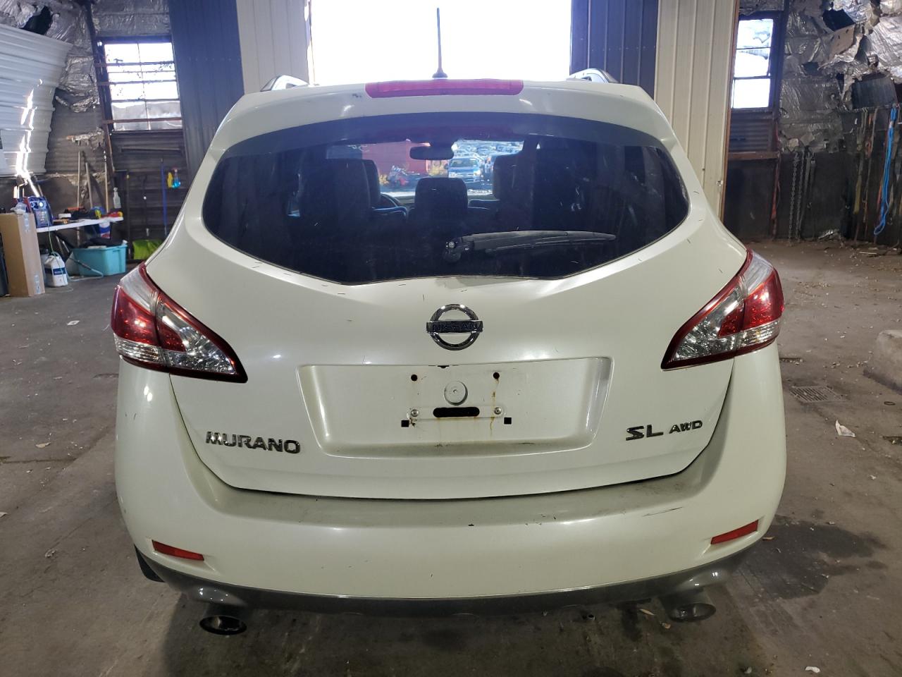 2014 Nissan Murano S VIN: JN8AZ1MW4EW503683 Lot: 79832414