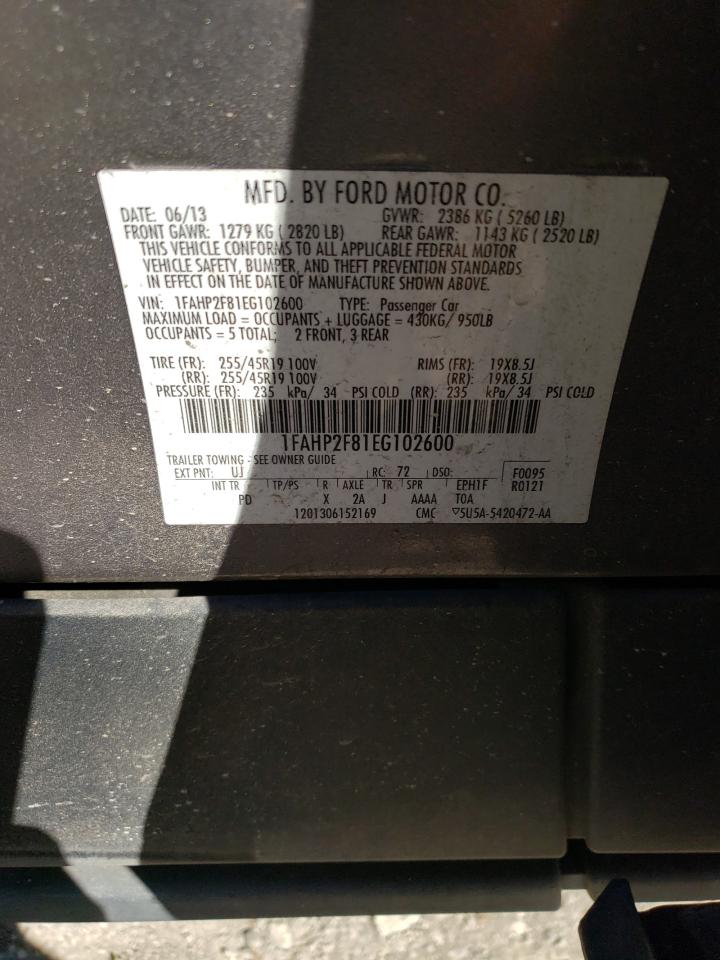 2014 Ford Taurus - Image 12