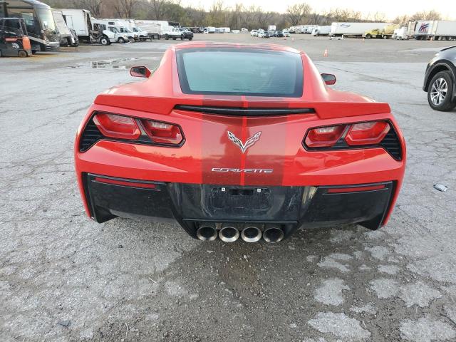  CHEVROLET CORVETTE 2015 Red