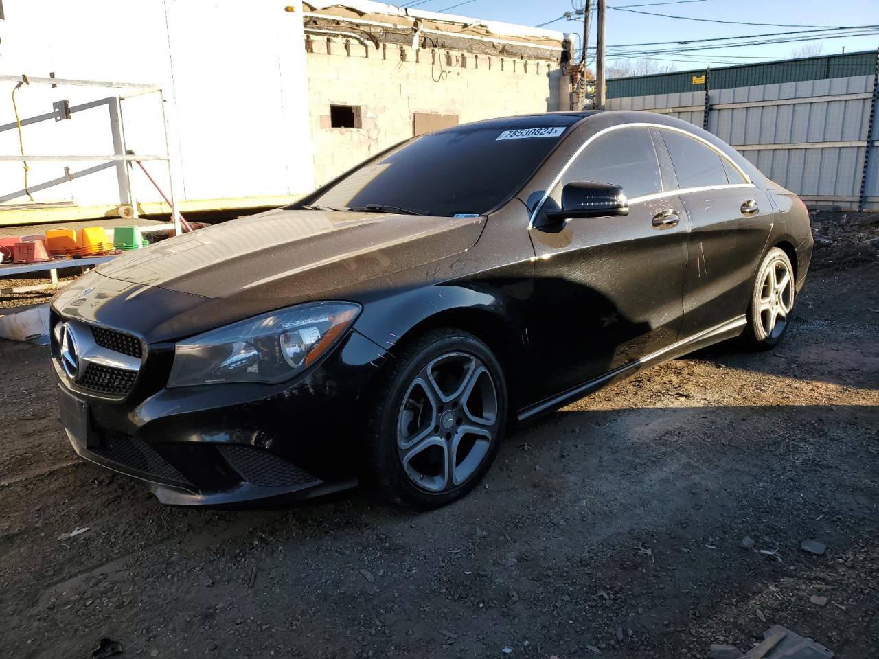 VIN WDDSJ4EB4EN054036 2014 MERCEDES-BENZ CLA-CLASS no.1