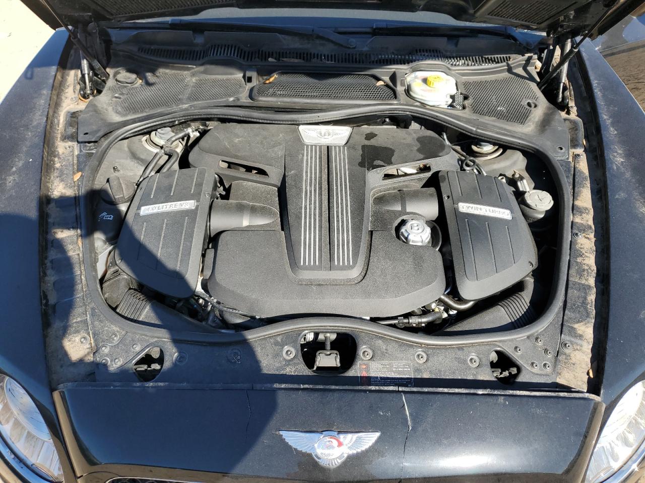 2013 Bentley Continental Gt V8 VIN: SCBFT7ZA1DC083595 Lot: 80294884