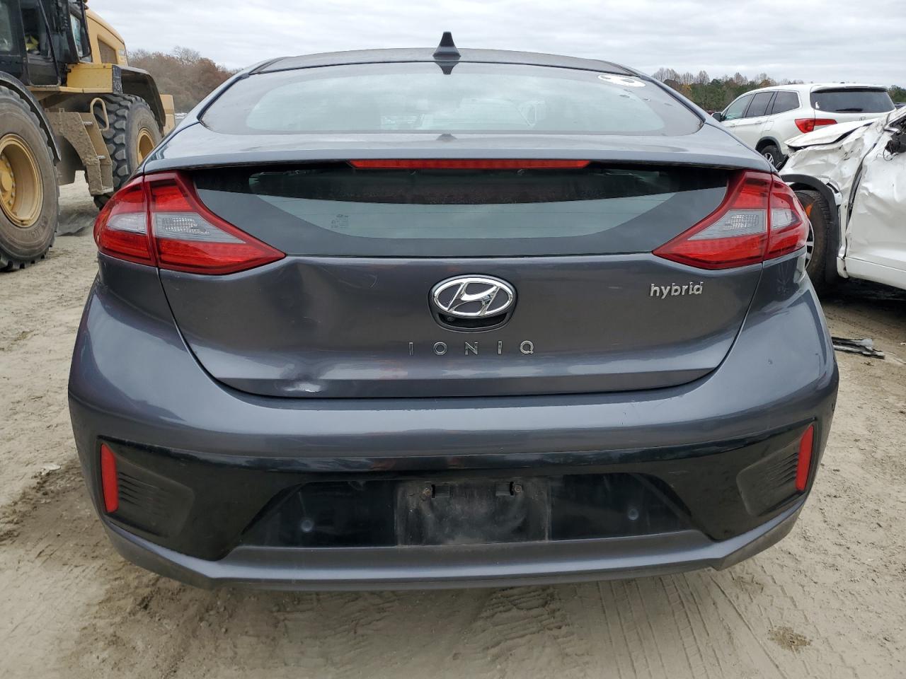 2019 Hyundai Ioniq Limited VIN: KMHC05LC6KU136589 Lot: 80237004