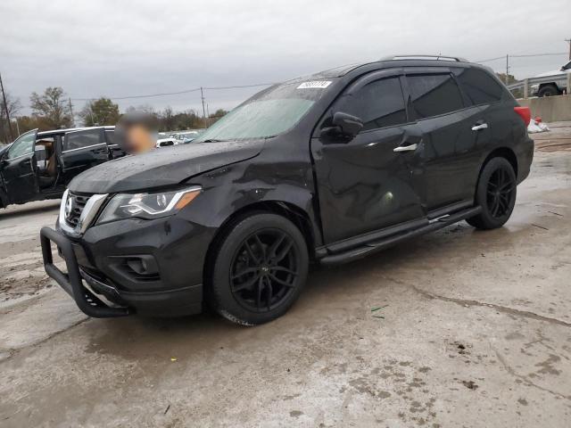 2018 Nissan Pathfinder S