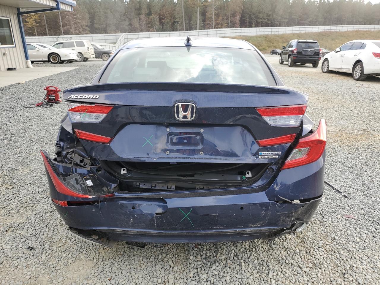 2019 Honda Accord Touring Hybrid VIN: 1HGCV3F90KA014940 Lot: 79539554