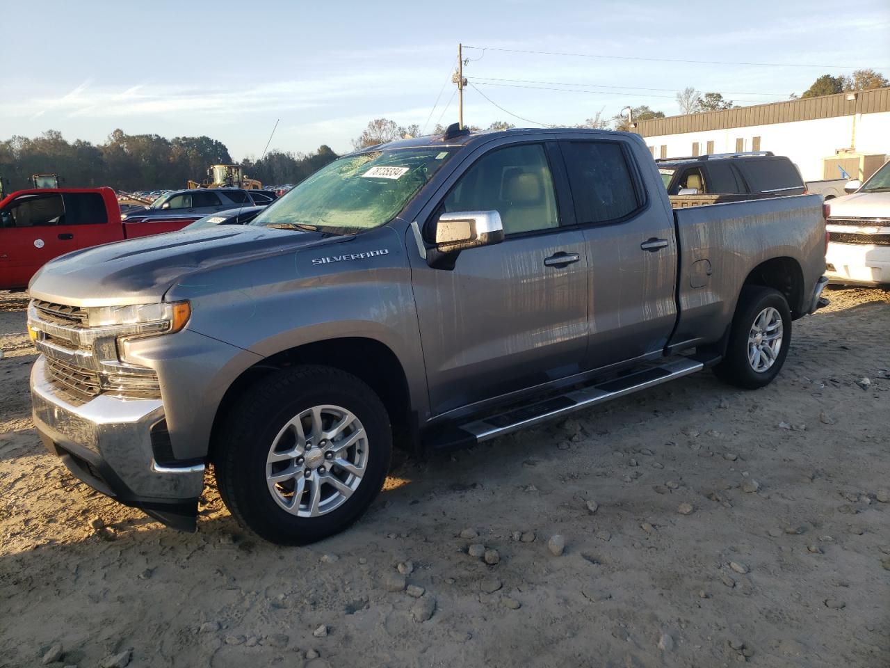 2020 Chevrolet Silverado - Image 1