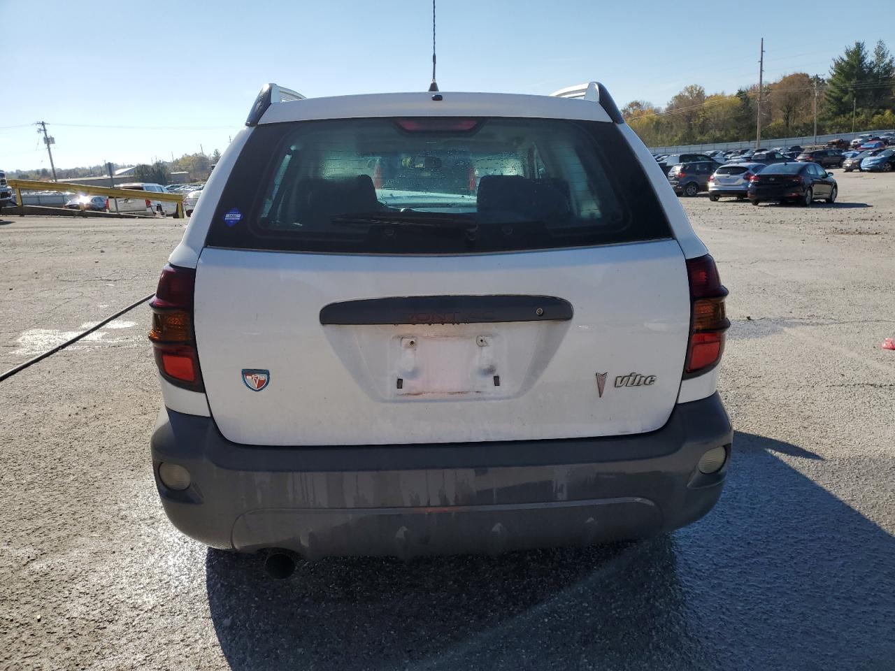 2007 Pontiac Vibe VIN: 5Y2SL65807Z420414 Lot: 78597944