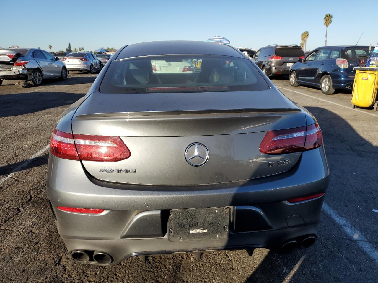 2019 Mercedes-Benz E Amg 53 VIN: WDD1J6BB7KF088618 Lot: 81645394